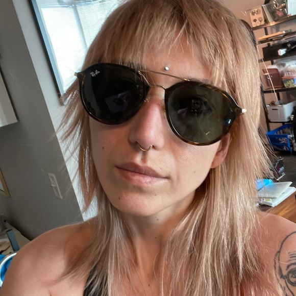 Aviator raybans - Picture 4 of 4